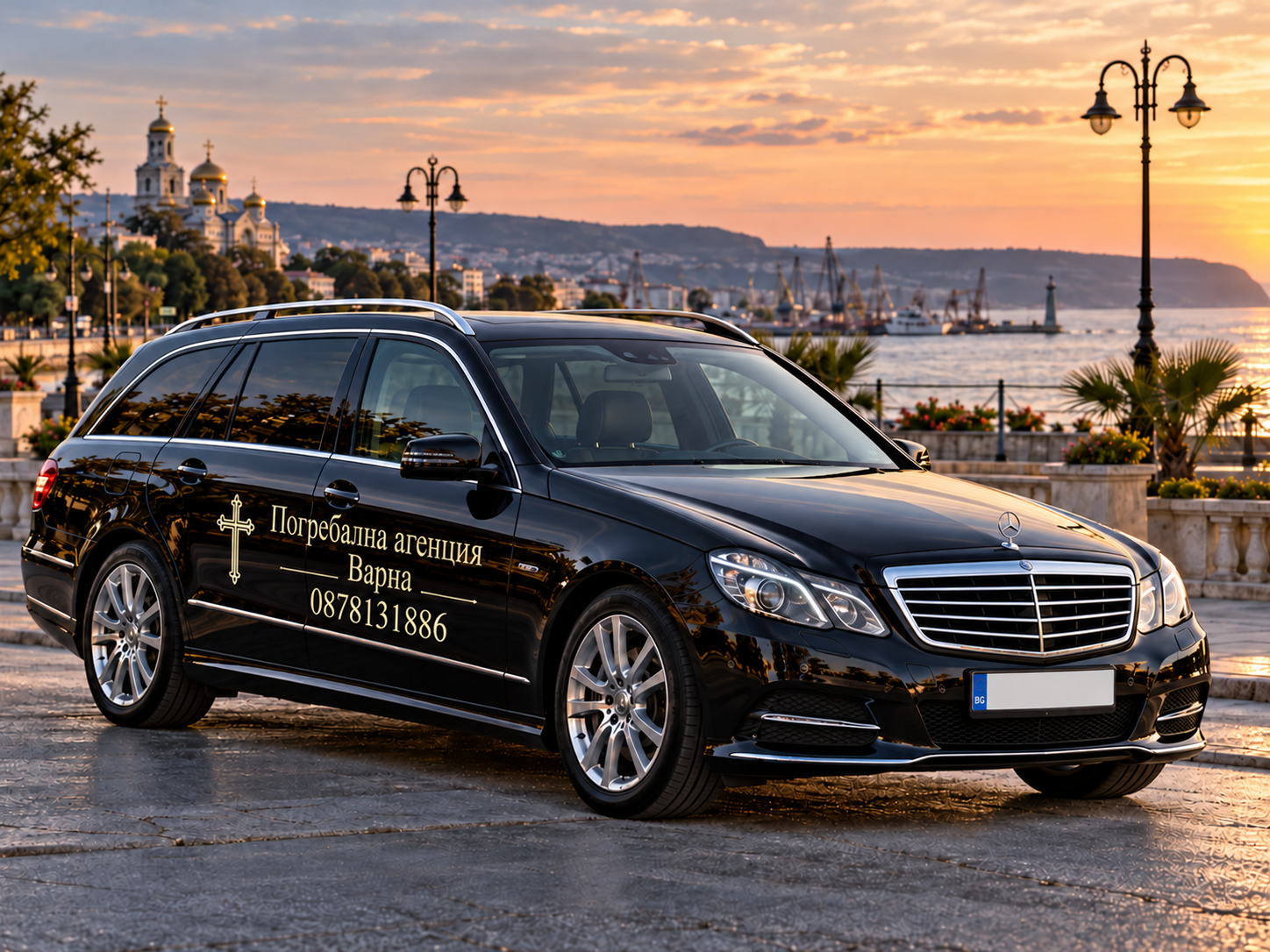 Mercedes-Benz E-Class 2010 комби — Траурна агенция Варна